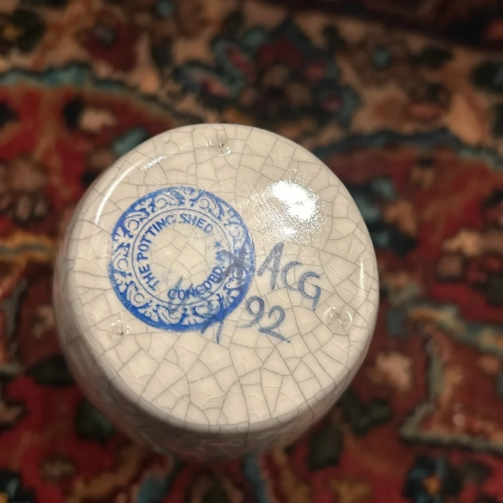 Dedham Rabbit Vase